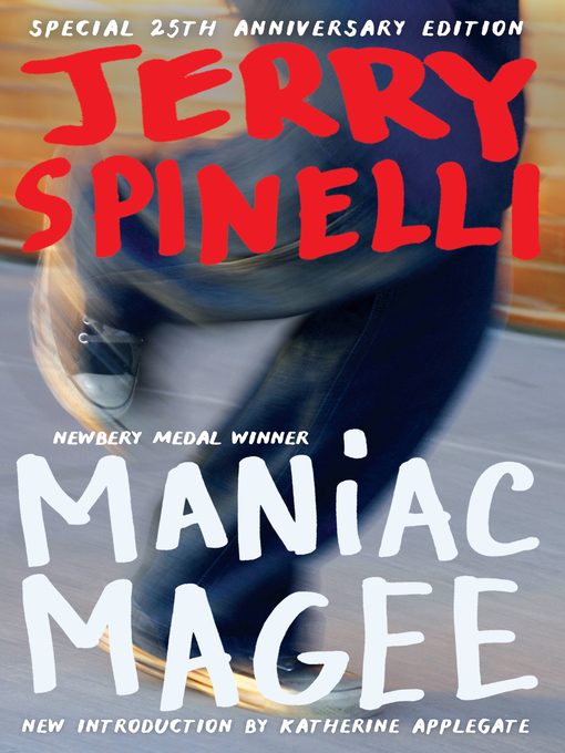 Title details for Maniac Magee by Jerry Spinelli - Wait list